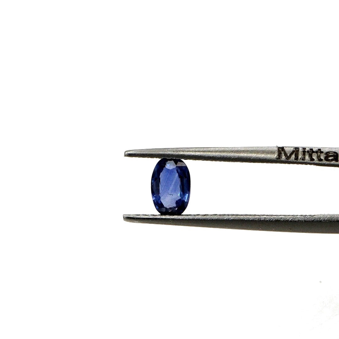 Natural Untreated Blue Sapphire Calibrated Ovals | 3x4mm & 4x5mm
