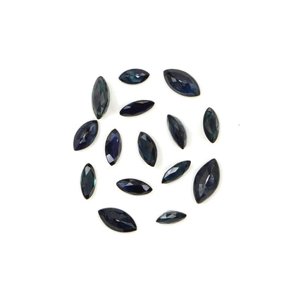 Natural Untreated Blue Sapphire Calibrated Marquise | 2.5x5mm & 3x6mm