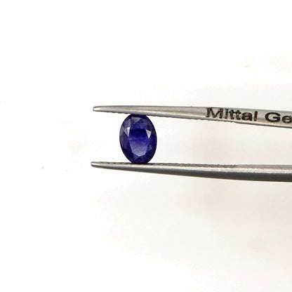 Natural Bangkok Blue Sapphire Calibrated Ovals | 5x7mm & 6x8mm
