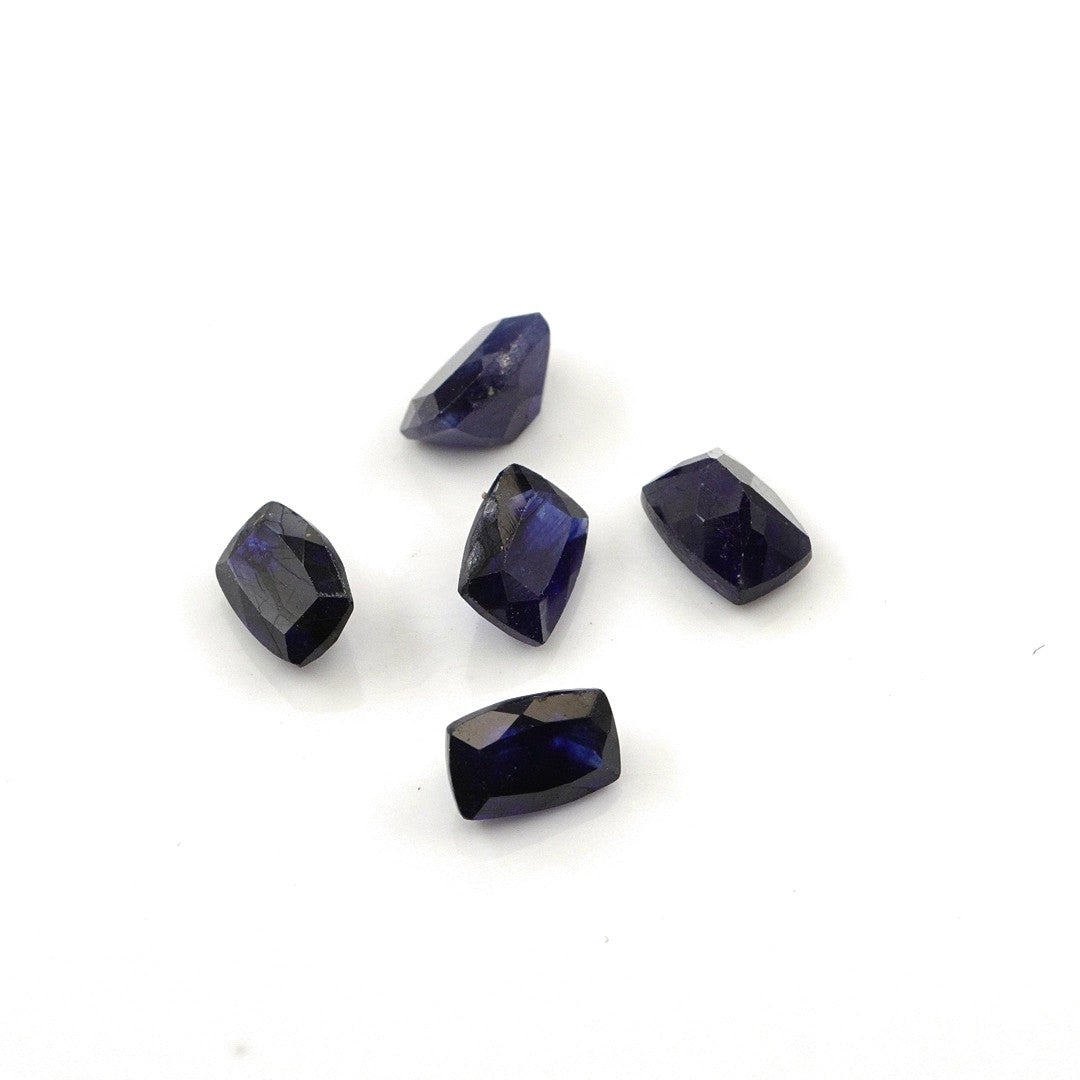 Natural Bangkok Blue sapphire Calibrated Long Cushions | 3x5mm & 4x6mm