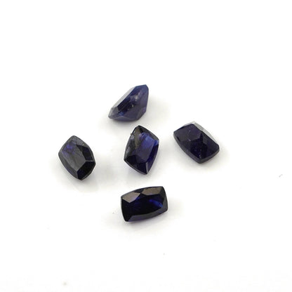 Natural Bangkok Blue sapphire Calibrated Long Cushions | 3x5mm & 4x6mm