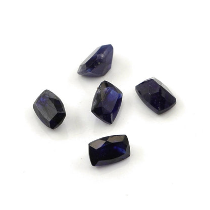 Natural Bangkok Blue sapphire Calibrated Long Cushions | 5x7mm & 6x8mm