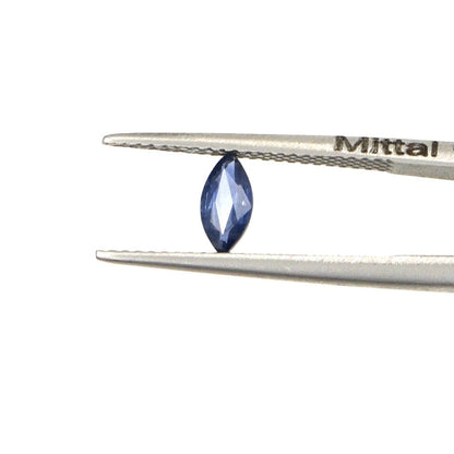 Natural Untreated Blue Sapphire Calibrated Marquise | 2.5x5mm