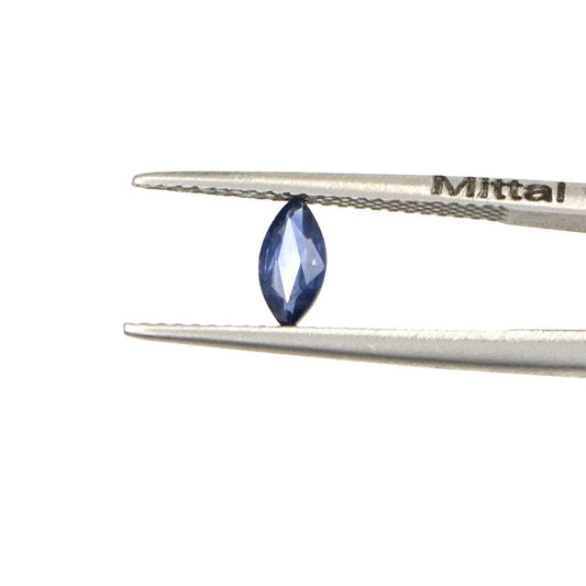 Natural Untreated Blue Sapphire Calibrated Marquise | 2.5x5mm