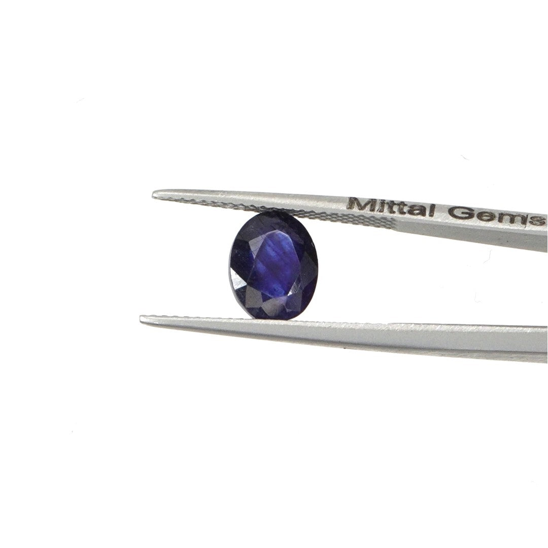 Natural Bangkok Blue Sapphire Calibrated Ovals | 7x9mm & 8x10mm