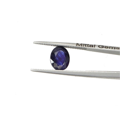 Natural Bangkok Blue Sapphire Calibrated Ovals | 7x9mm & 8x10mm