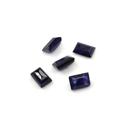 Natural Bangkok Blue Sapphire Calibrated Baguettes | 5x7mm & 6x8mm