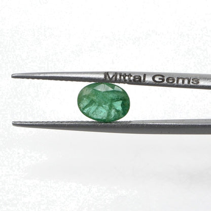 Natural Zambian Emerald Oval | 1.40cts