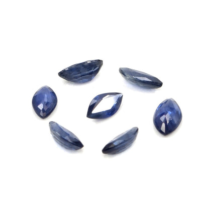 Natural Untreated Blue Sapphire Calibrated Marquise | 2.5x5mm