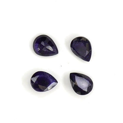 Natural Bangkok Blue Sapphire Calibrated Pears | 7x9mm & 8x10mm