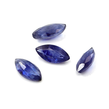 Natural Bangkok Blue Sapphire Calibrated Marquise | 5x10mm & 6x12mm