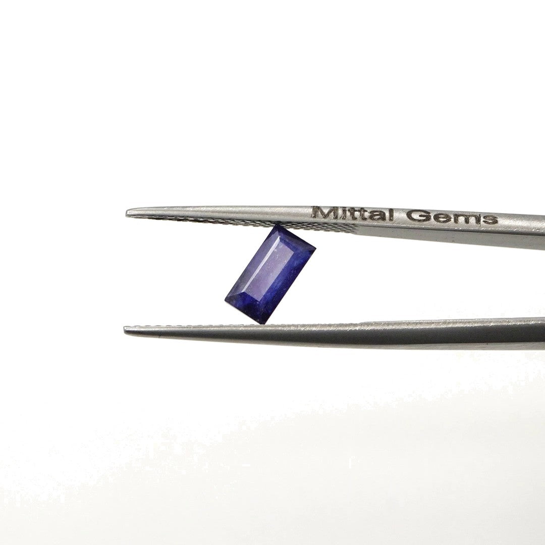Natural Bangkok Blue Sapphire Calibrated Baguettes | 3x6mm & 4x8mm
