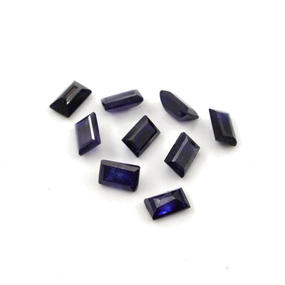 Natural Bangkok Blue Sapphire Calibrated Baguettes | 3x5mm & 4x6mm