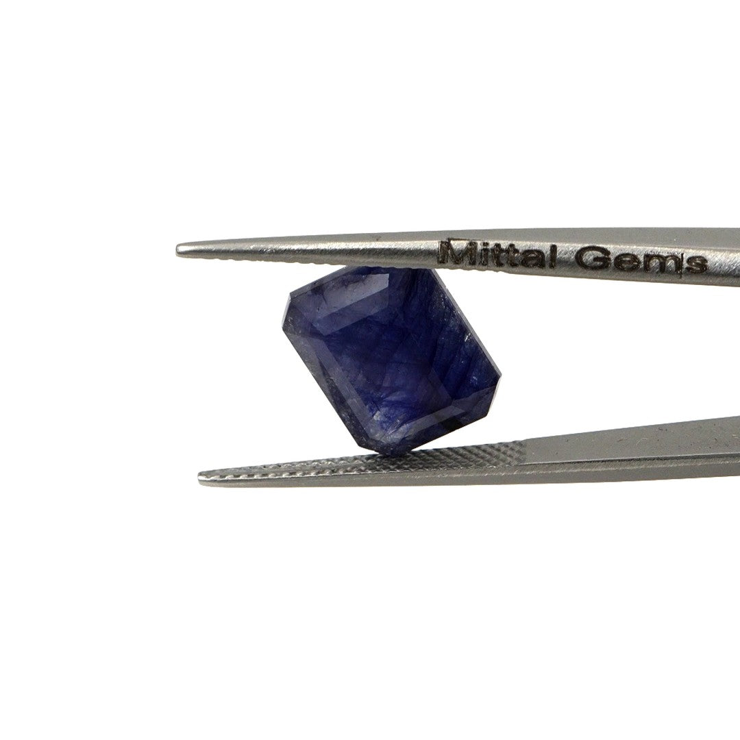 Natural Bangkok Blue Sapphire Calibrated Octagons | 9x11mm & 10x12mm