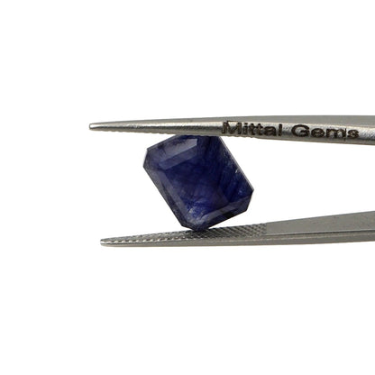 Natural Bangkok Blue Sapphire Calibrated Octagons | 9x11mm & 10x12mm