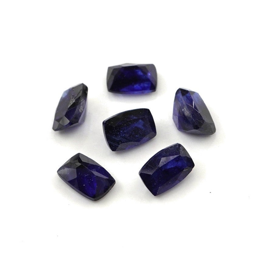 Natural Bangkok Blue sapphire Calibrated Long Cushions | 3x5mm & 4x6mm