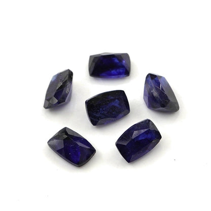 Natural Bangkok Blue sapphire Calibrated Long Cushions | 3x5mm & 4x6mm