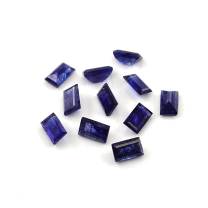 Natural Bangkok Blue Sapphire Calibrated Baguettes | 3x5mm & 4x6mm