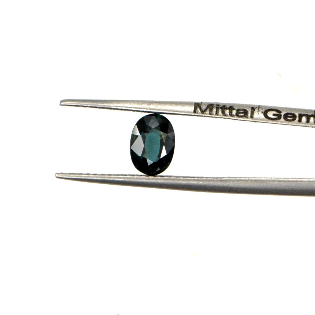 Natural Untreated Australian Blue Sapphire Calibrated Ovals | 5x7mm & 6x8mm