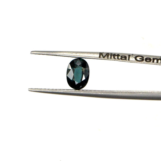 Natural Untreated Australian Blue Sapphire Calibrated Ovals | 5x7mm & 6x8mm