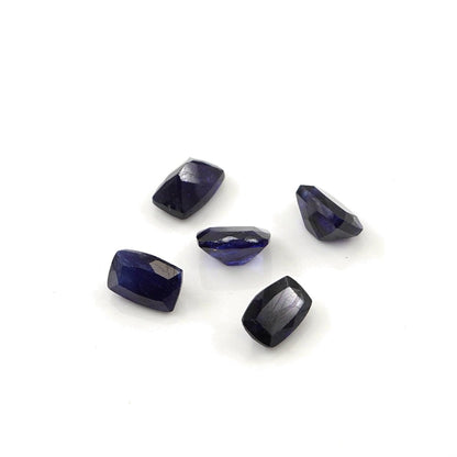 Natural Bangkok Blue sapphire Calibrated Long Cushions | 5x7mm & 6x8mm