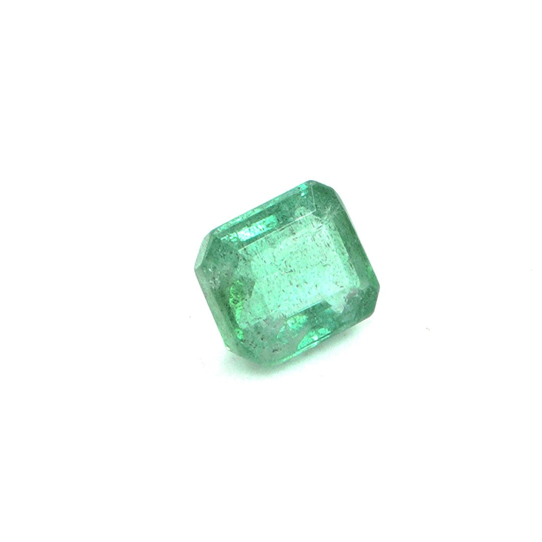 Natural Zambian Emerald Octagon | 0.85cts
