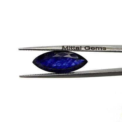 Natural Bangkok Blue Sapphire Marquise | 7.88cts