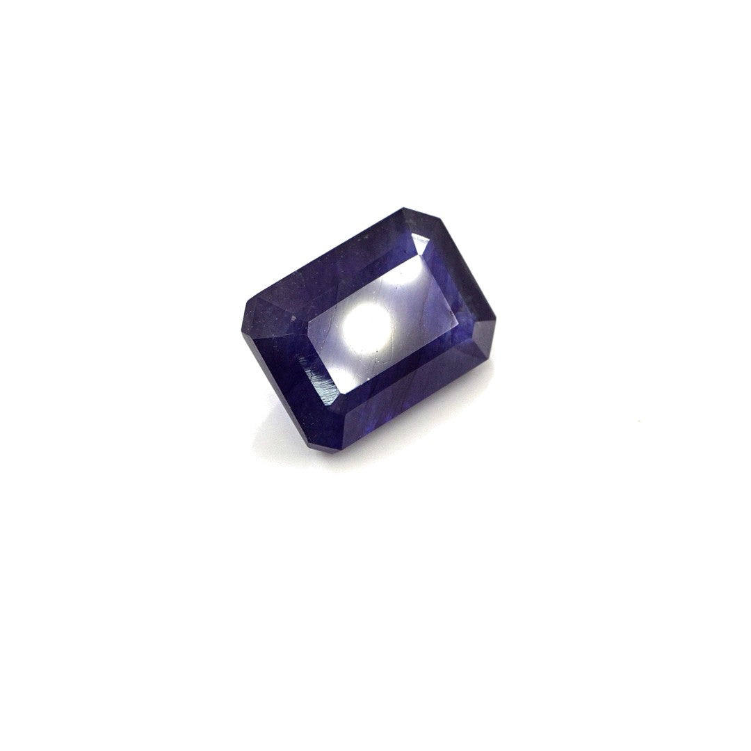 Natural Bangkok Blue Sapphire Octagon | 10.78cts