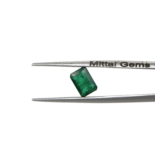 Natural Zambian Emerald Octagon | 0.85cts