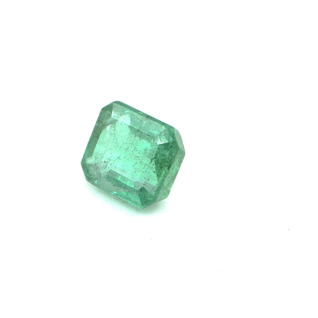 Natural Zambian Emerald Octagon | 0.85cts