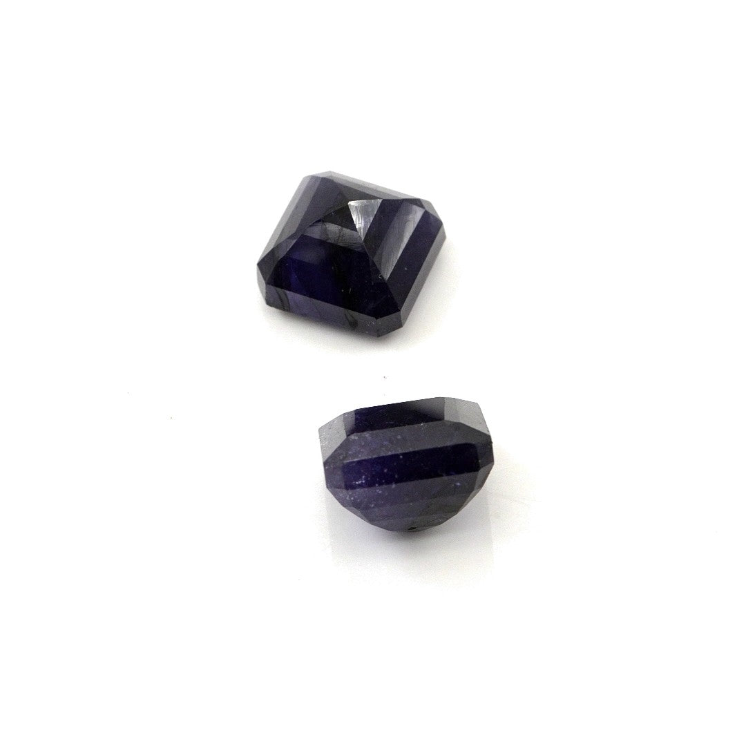 Natural Bangkok Blue sapphire Calibrated Square Octagons | 11mm & 12mm