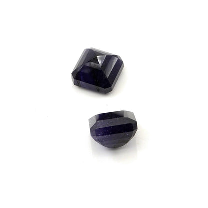 Natural Bangkok Blue sapphire Calibrated Square Octagons | 11mm & 12mm