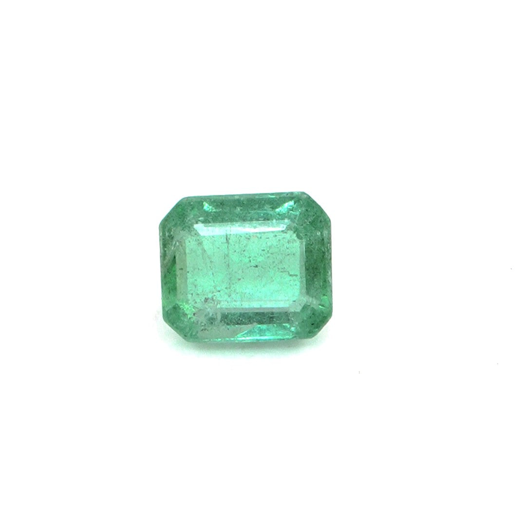 Natural Zambian Emerald Octagon | 0.85cts
