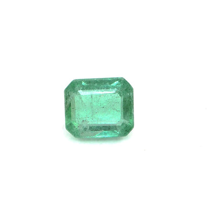 Natural Zambian Emerald Octagon | 0.85cts
