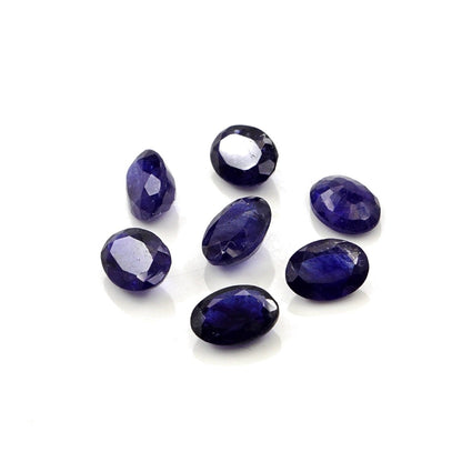 Natural Bangkok Blue Sapphire Calibrated Ovals | 5x7mm & 6x8mm
