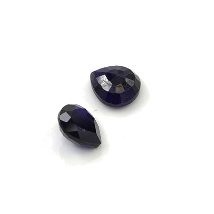 Natural Bangkok Blue Sapphire Calibrated Hearts | 7mm & 8mm