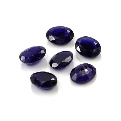 Natural Bangkok Blue Sapphire Calibrated Ovals | 5x7mm & 6x8mm