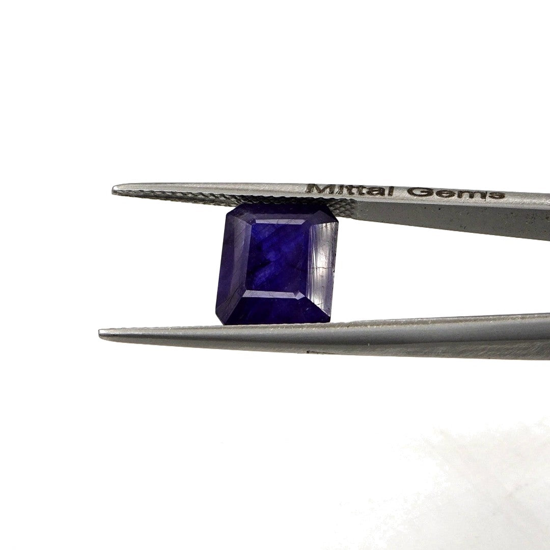 Natural Bangkok Blue Sapphire Calibrated Octagons | 9x11mm & 10x12mm