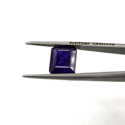Natural Bangkok Blue Sapphire Calibrated Octagons | 9x11mm & 10x12mm
