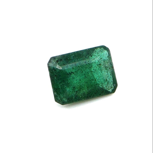 Natural Zambian Emerald Octagon | 0.85cts