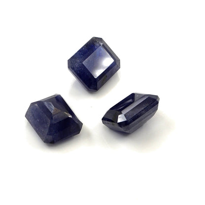 Natural Bangkok Blue Sapphire Calibrated Octagons | 9x11mm & 10x12mm