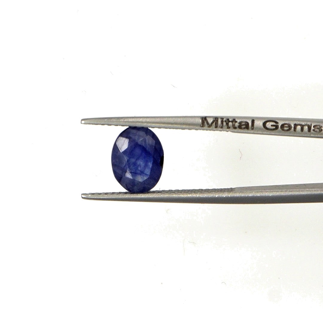 Natural Bangkok Blue Sapphire Calibrated Ovals | 7x9mm & 8x10mm