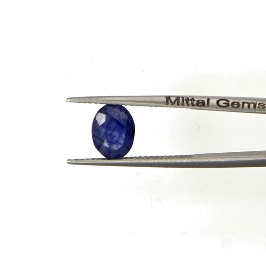 Natural Bangkok Blue Sapphire Calibrated Ovals | 7x9mm & 8x10mm