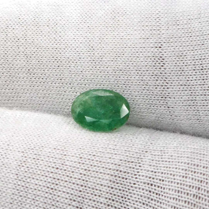 Natural Zambian Emerald Oval | 1.40cts