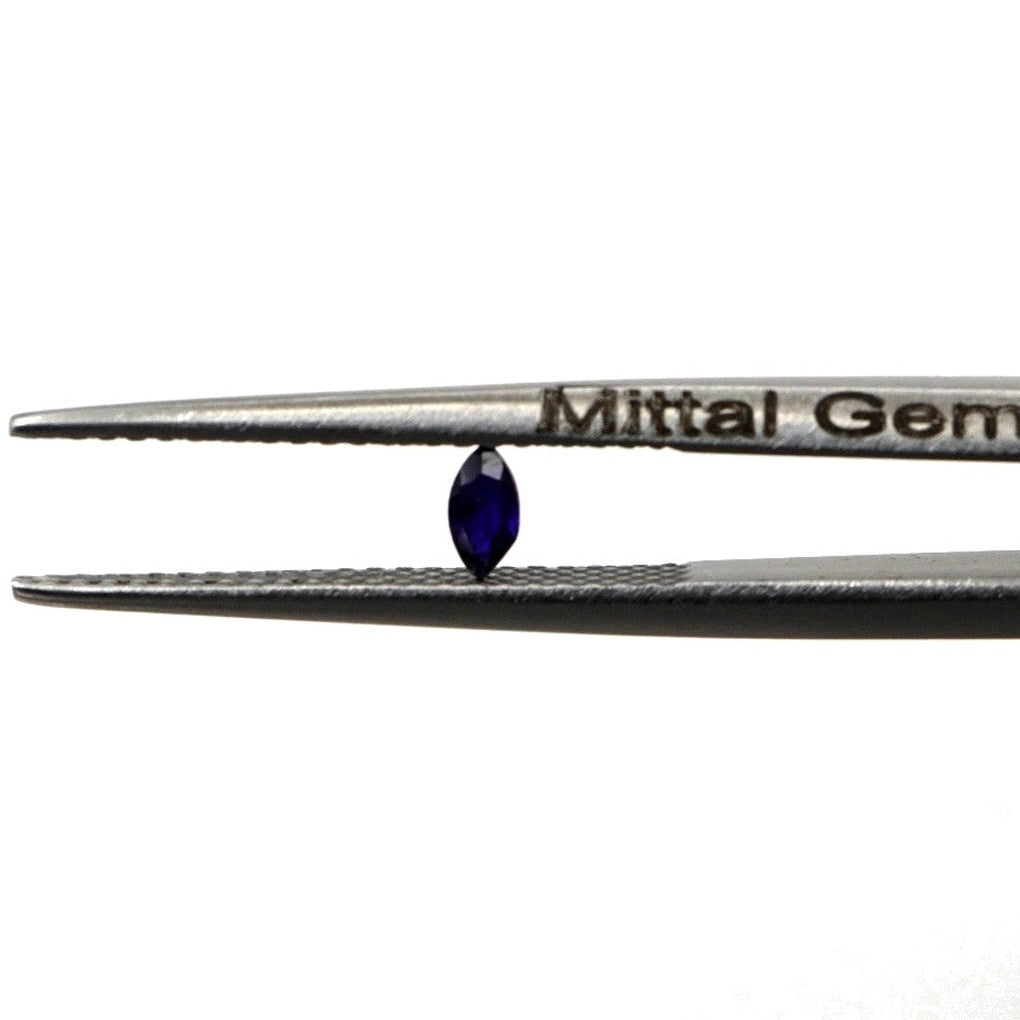 Natural Bangkok Blue Sapphire Calibrated Marquise | 2x4mm & 2.5x5mm