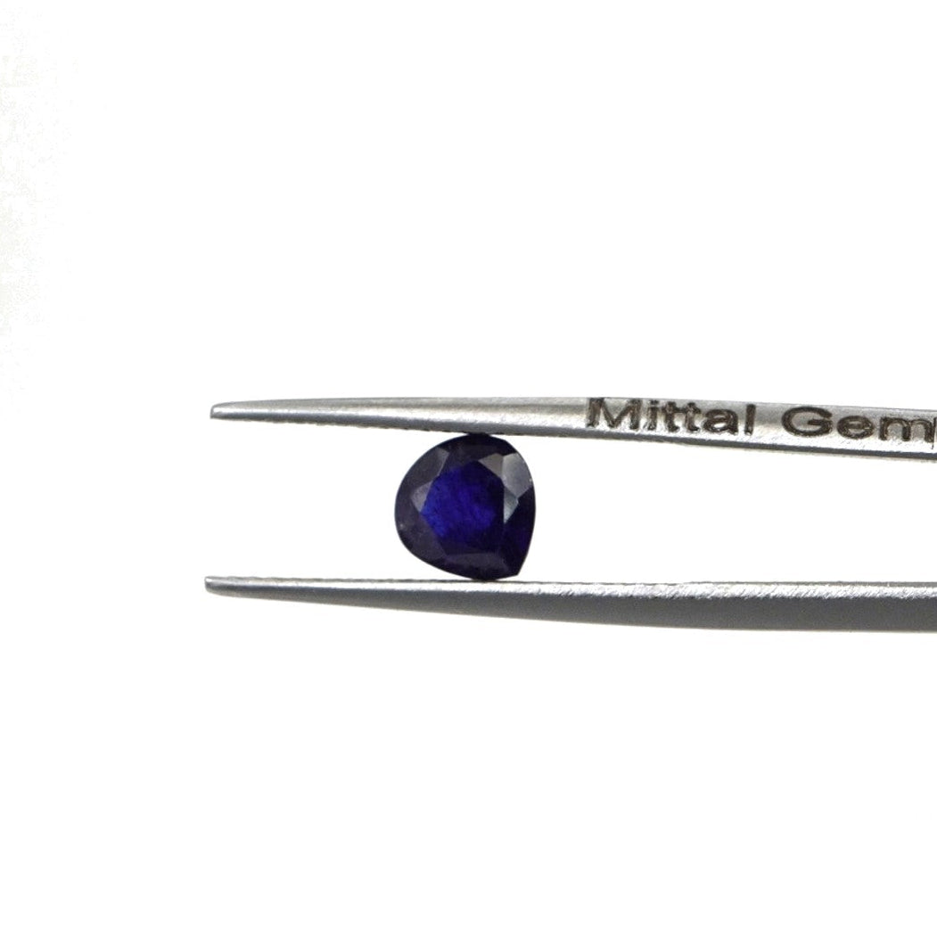 Natural Bangkok Blue Sapphire Calibrated Hearts | 5mm & 6mm