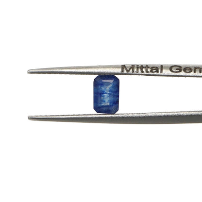 Natural Bangkok Blue Sapphire Calibrated Octagons | 3x5mm & 4x6mm