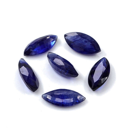 Natural Bangkok Blue Sapphire Calibrated Marquise | 7x14mm & 8x16mm