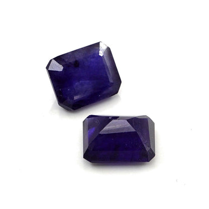 Natural Bangkok Blue Sapphire Calibrated Octagons | 9x11mm & 10x12mm