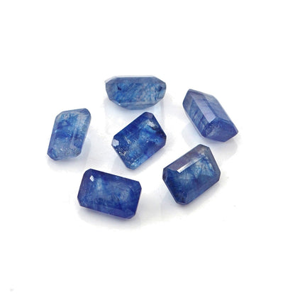Natural Bangkok Blue Sapphire Calibrated Octagons | 3x5mm & 4x6mm